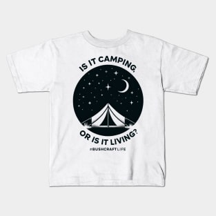 The Bushcraft Living Kids T-Shirt